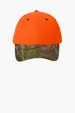 Port Authority Enhanced Visibility Cap with Camo Brim — view 3