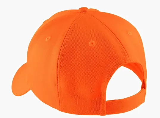 Port Authority Solid Enhanced Visibility Cap — view 2
