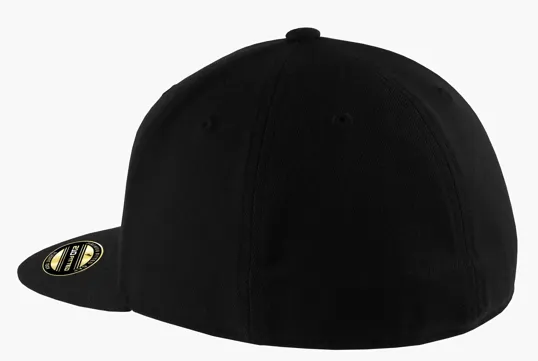 Port Authority Flexfit 210 Flat Bill Cap — view 2
