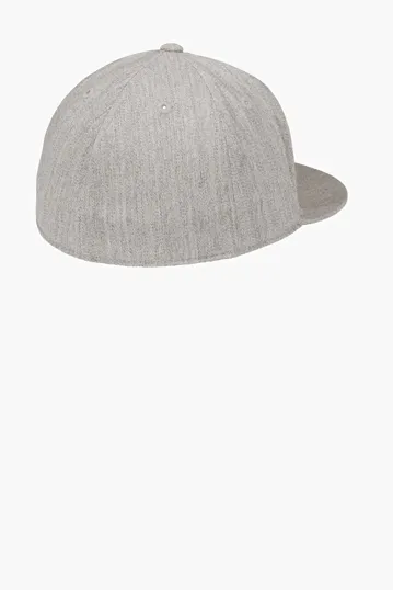 Port Authority Flexfit 210 Flat Bill Cap — view 4