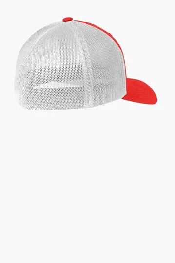 Port Authority Flexfit Mesh Back Cap — view 6