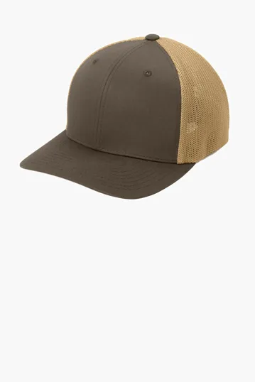 Port Authority Flexfit Mesh Back Cap — view 2