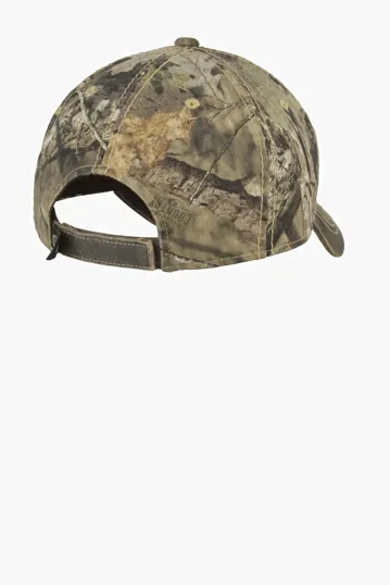 Port Authority Pigment Print Camouflage Cap — view 3