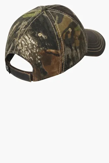Port Authority Pigment Print Camouflage Cap — view 4