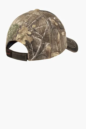 Port Authority Pigment Print Camouflage Cap — view 5
