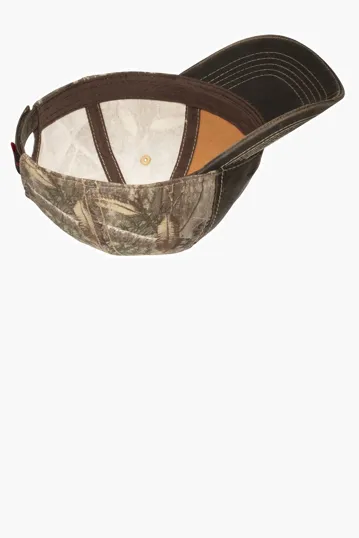 Port Authority Pigment Print Camouflage Cap — view 2