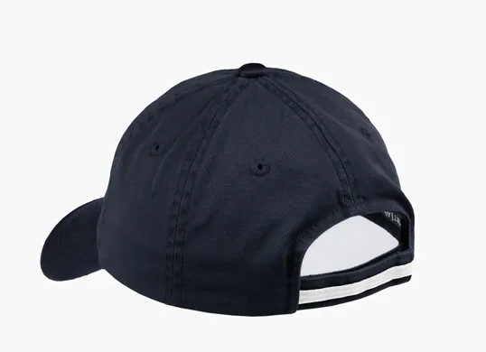 Port Authority Sandwich Bill Cap with Striped Closure — view 4