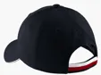 Port Authority Sandwich Bill Cap with Striped Closure — view 5