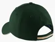Port Authority Sandwich Bill Cap with Striped Closure — view 6