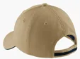Port Authority Sandwich Bill Cap with Striped Closure — view 7