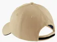 Port Authority Sandwich Bill Cap with Striped Closure — view 9
