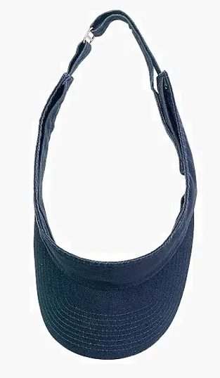 Port Authority Enzyme Wash Fashion Visor — view 2