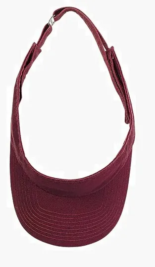 Port Authority Enzyme Wash Fashion Visor — view 3
