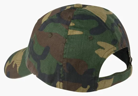 Port Authority Camouflage Cap — view 3