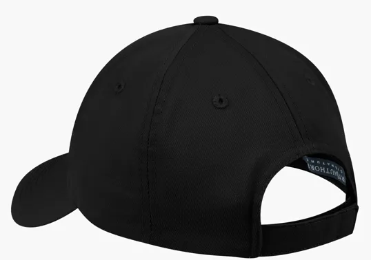 Port Authority Nylon Twill Performance Cap — view 2