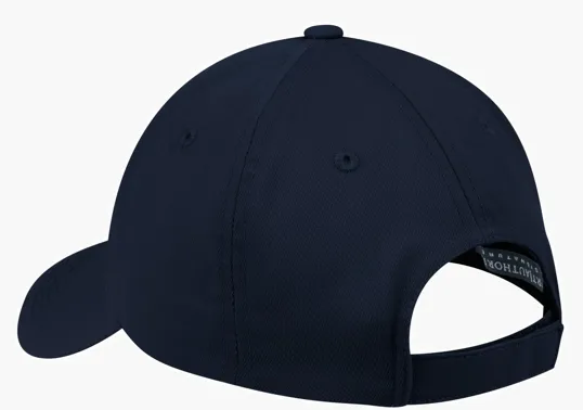 Port Authority Nylon Twill Performance Cap — view 3