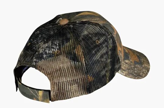 Port Authority Pro Camouflage Series Cap with Mesh Back — view 3