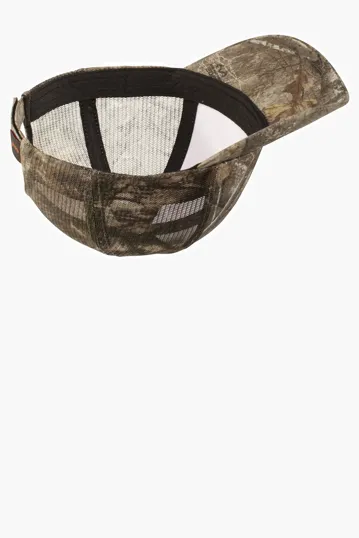 Port Authority Pro Camouflage Series Cap with Mesh Back — view 2