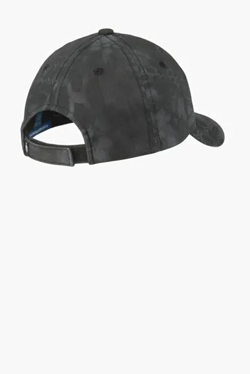 Port Authority Pro Camouflage Series Garment-Washed Cap — view 3