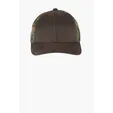 Port Authority Pigment Print Camouflage Mesh Back Cap — view 6