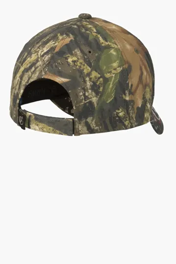 Port Authority Americana Contrast Stitch Camouflage Cap — view 2