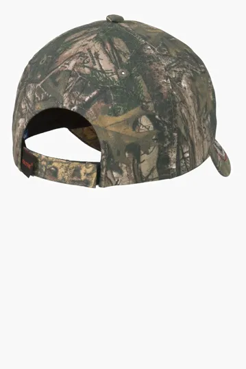 Port Authority Americana Contrast Stitch Camouflage Cap — view 3