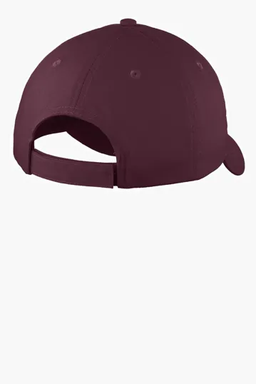 Port Authority Six-Panel Unstructured Twill Cap — view 6
