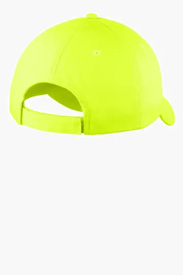 Port Authority Six-Panel Unstructured Twill Cap — view 9