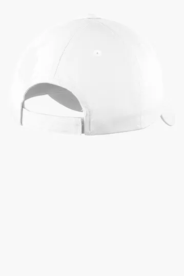 Port Authority Six-Panel Unstructured Twill Cap — view 17