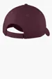 Port Authority Six-Panel Unstructured Twill Cap — view 6
