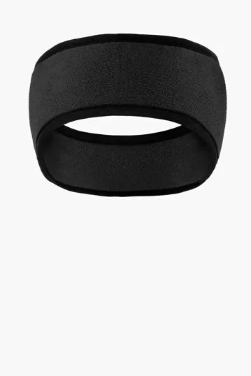 Port Authority Two-Color Fleece Headband — view 3