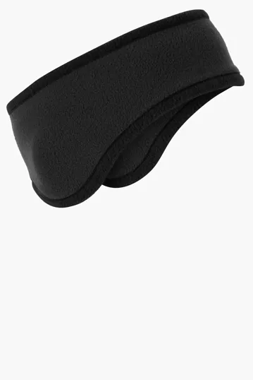 Port Authority Two-Color Fleece Headband — view 2