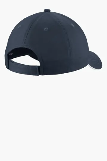 Port Authority Unstructured Sandwich Bill Cap — view 4