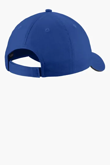 Port Authority Unstructured Sandwich Bill Cap — view 5