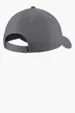 Port Authority Unstructured Sandwich Bill Cap — view 3
