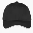 Port Authority Unstructured Sandwich Bill Cap — view 6