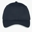 Port Authority Unstructured Sandwich Bill Cap — view 8