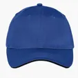 Port Authority Unstructured Sandwich Bill Cap — view 9