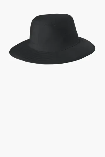 Port Authority Lifestyle Brim Hat — view 4
