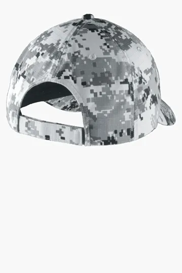 Port Authority Digital Ripstop Camouflage Cap — view 3