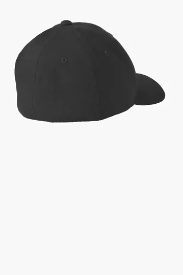 Port Authority Flexfit Wool Blend Cap — view 6