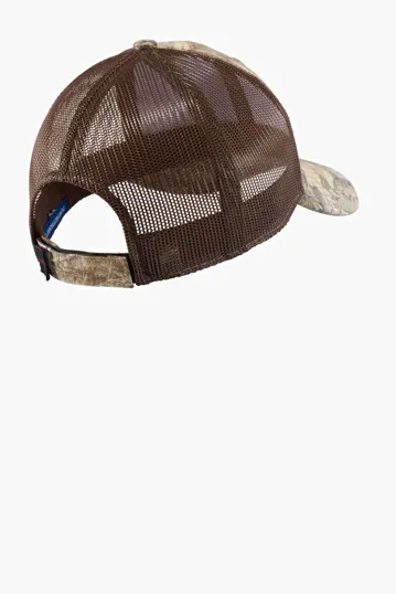 Port Authority Structured Camouflage Mesh Back Cap — view 2