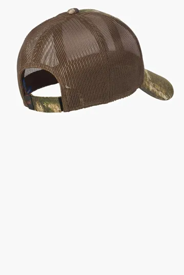 Port Authority Structured Camouflage Mesh Back Cap — view 3
