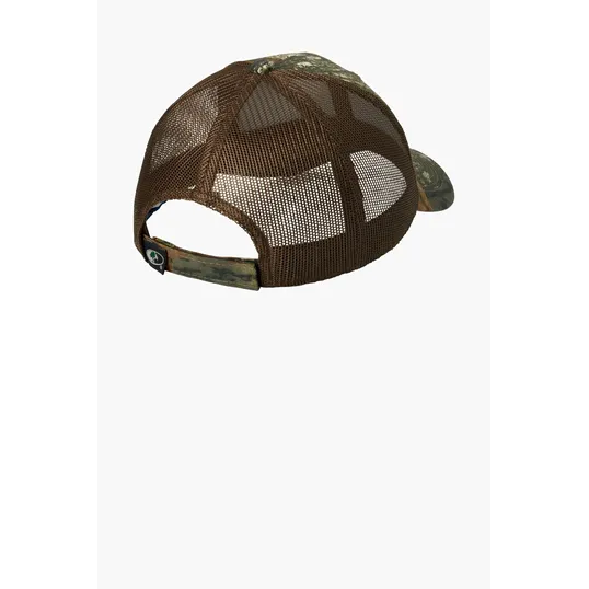 Port Authority Structured Camouflage Mesh Back Cap — view 10