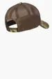 Port Authority Structured Camouflage Mesh Back Cap — view 3