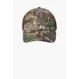 Port Authority Structured Camouflage Mesh Back Cap — view 7