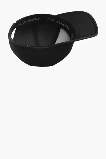 Port Authority Flexfit 110 & Dry Mini Pique Cap — view 2