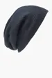 Port Authority Rib Knit Slouch Beanie — view 4