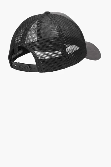 Port Authority 5-Panel Twill Foam Trucker Cap — view 2