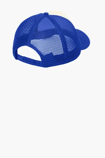 Port Authority 5-Panel Twill Foam Trucker Cap — view 5